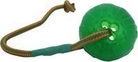 Starmark Swing 'N Fling Kauwbal - Groen - MEDIUM