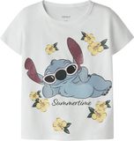 NAME IT NMFANN STITCH SS NREG TOP BOX WDI - Meisjes - T-shirts