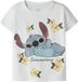 NAME IT NMFANN STITCH SS NREG TOP BOX WDI - Meisjes - T-shirts