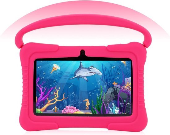 Lipa Veidoo kinder tablet Pink 7 inch 7 inch / roze / 16 GB