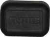 Thule Afdekdoppen Squarebar (4 stuks) - Zwart