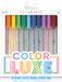 Ooly Color Luxe Gelpennen - 12 stuks - Fijn - Multikleur