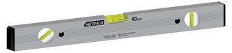 Metrica 32565 waterpas aluminium 3 Libellen 50 cm, grijs