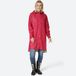 Ilse Jacobsen Hornbæk Polyurethaan Trapeze Manteau Femme