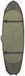 Ocean & Earth Triple Wheel Hypa Fish Shortboard 6´8´´ housse de planche de surf vert