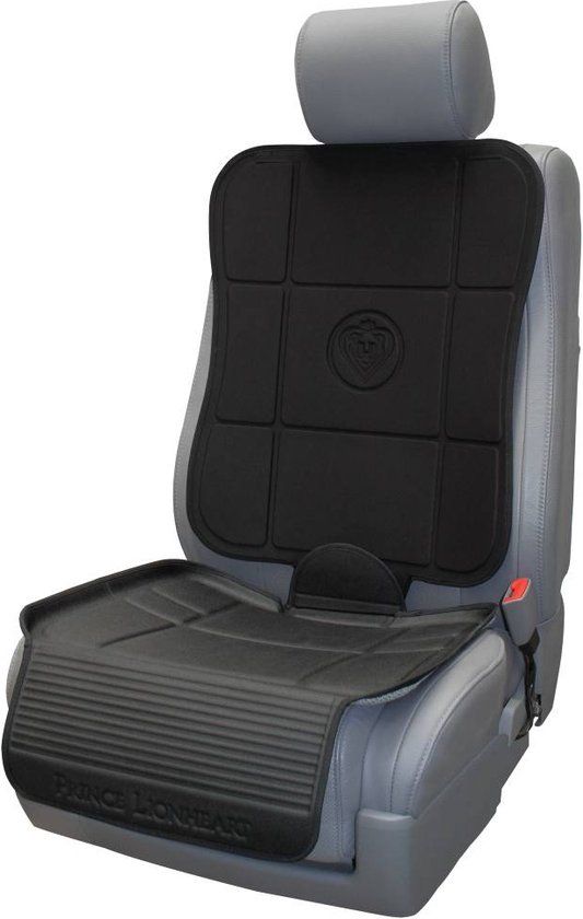 Prince Lionheart 2-Stage Seatsaver Autostoel Beschermcover - Zwart