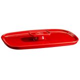 Deksel Emile Henry Deksel voor schaal rh 9652 - 305x225mm - Grand Cru