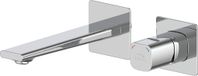 Laveo TORES Inbouw wastafelmengkraan, zilverkleurig chroom, Laveo, model BVT_022P