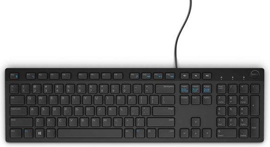 Dell Multimedia KB216 - Azerty - Zwart - USB