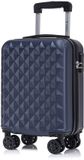 YONSLY Sac cabine - 46x31x20 cm - Valise 25L - Bleu foncé