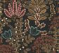Living Walls Famous Garden 39349-5 Botanisch Bloemenbehang Vlies Meerkleurig Zwart Blauw Oranje Rood