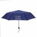 Legami Stars Paraplu Manuelle Bleu Enfants