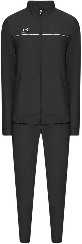 Under Armour UA M Challenger Tracksuit-BLK Heren Trainingspak - Zwart - Wit