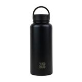 YOKO DESIGN - Yoko Play fles 1 l met zwart handvat