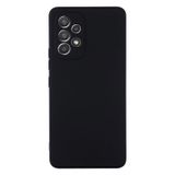 Samsung Coque Samsung Galaxy A33 5G en Silicone Liquide - Noire