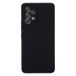 Samsung Coque Samsung Galaxy A33 5G en Silicone Liquide - Noire