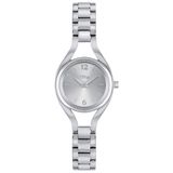 Breil Elettra dameshorloge met stalen band, zilveren kast diameter 29 mm, EW0586, zilver, standaardmaat, armband