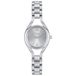 Breil Elettra dameshorloge met stalen band, zilveren kast diameter 29 mm, EW0586, zilver, standaardmaat, armband