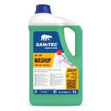 Sanitec vloeibaar wasmiddel citroen groen, 5 kg