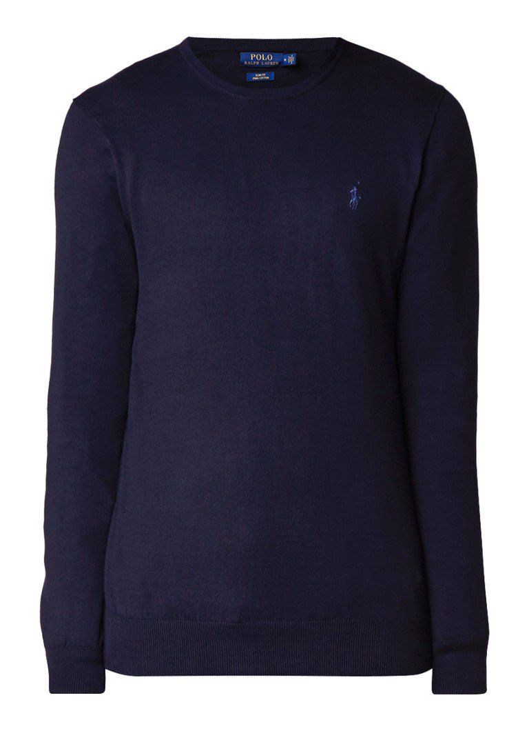 Ralph Lauren Slim fit pullover van katoen - 5045018826551