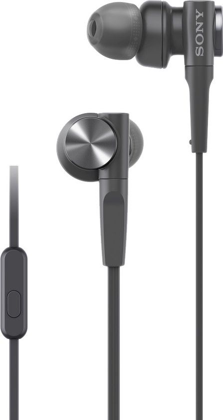 Sony MDR-XB55AP In-Ear Headphones - Black