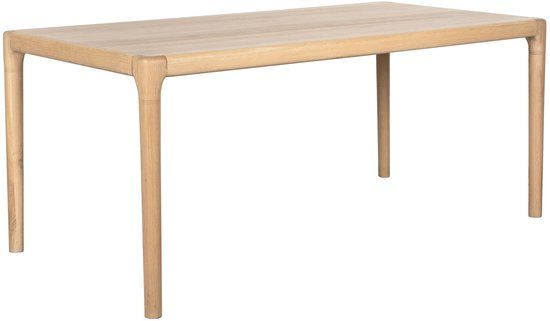 Zuiver Ember Eettafel 210x90 cm Hout Naturel