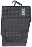 Petex rubberen mat 38610 4-delig zwart