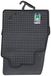 Petex rubberen mat 38610 4-delig zwart