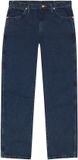 Wrangler 13MWZ Heren Straight Fit Jeans Blauw - Maat W34 X L32