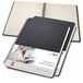 Sigel Conceptum A5 Spiraal Hardcover Notepad - Pack van 3 | CO822, vierkant, zwart