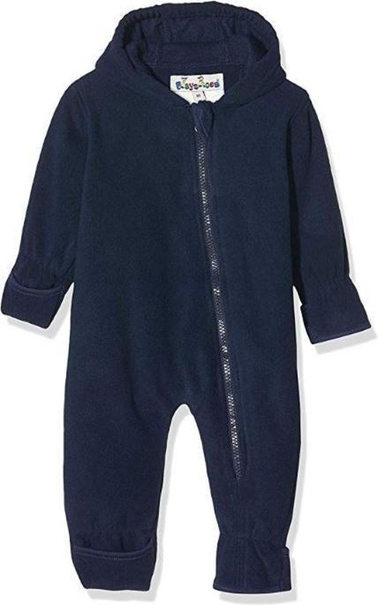 Playshoes babypyjama onesie fleece navy
