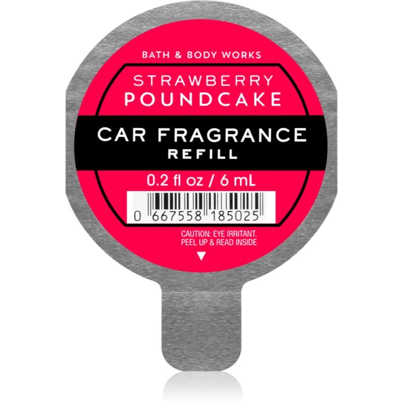 Bath & Body Works Strawberry Pound Cake