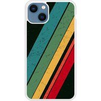 Apple iPhone 13 Grunge Verstevigd hoesje met sublimatie bedrukking