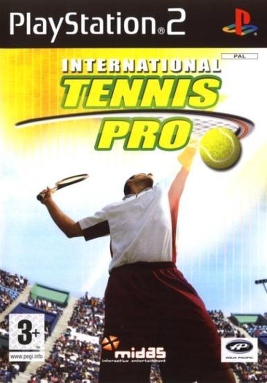 Atari International Tennis Pro - PlayStation 2