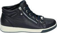 Ara - 1244499 OM-ST-HIGHT-SOFT - Hoge sneakersVeterlaarzenDames veterschoenenDames sneakersHalf-hoge schoenen - Kleur: Blauw - Maat: 40