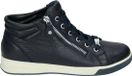 Ara - 1244499 OM-ST-HIGHT-SOFT - Hoge sneakersVeterlaarzenDames veterschoenenDames sneakersHalf-hoge schoenen - Kleur: Blauw - Maat: 40
