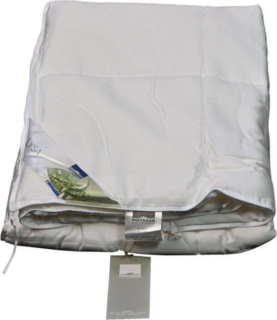 Polydaun LYSA Tencel All Year Dekbed Tweepersoons 200x220 cm Verkoelend Wit
