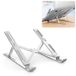 Z21 Support d'ordinateur portable multi-angle réglable en aluminium