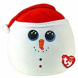 Flurry TY Flurry Schneemann Squish Kissen, 30-35 cm