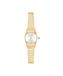 Calvin Klein Analoog CK Contemporary-horloge voor dames, met vergulde stalen armband, 25100193