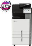 Lexmark XC9525: Kleurenmultifunctionele printer in A3-formaat, 25 pagina's per minuut, met automatische dubbelzijdige bedrukking