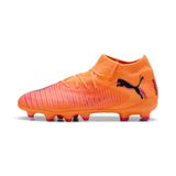 PUMA FUTURE 8 PRO FG/AG voetbalschoenen voor jongeren 29, Heat Fire Black Ravish Orange Pink