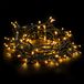 Guirlande lumineuse LED, 10 mètres, 100 LED blanc chaud, IP44, 230 V