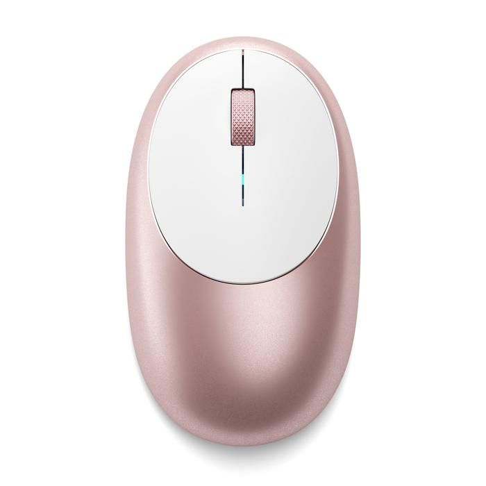 Satechi M1 - Bluetooth Muis - Goud/Roze