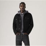 Levi's Zwart The Trucker-jack