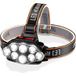 Longziming - Lampe frontale LED rechargeable