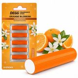 DEGG® Geurstaafjes voor Stofzuiger – Orange Blossom – 5 Stuks
