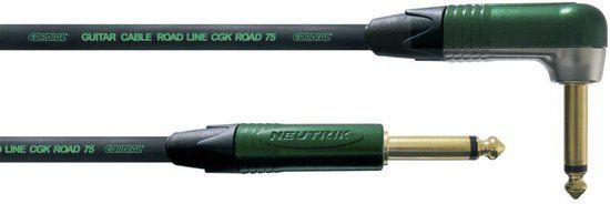 Cordial CRI 6 PR peak Instrumentenkabel 6 m - Kabel voor instrumenten