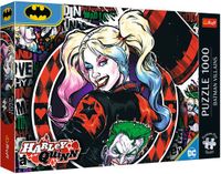Trefl Legpuzzel 1000 Stukjes - Harley Quinn Batman Premium Plus