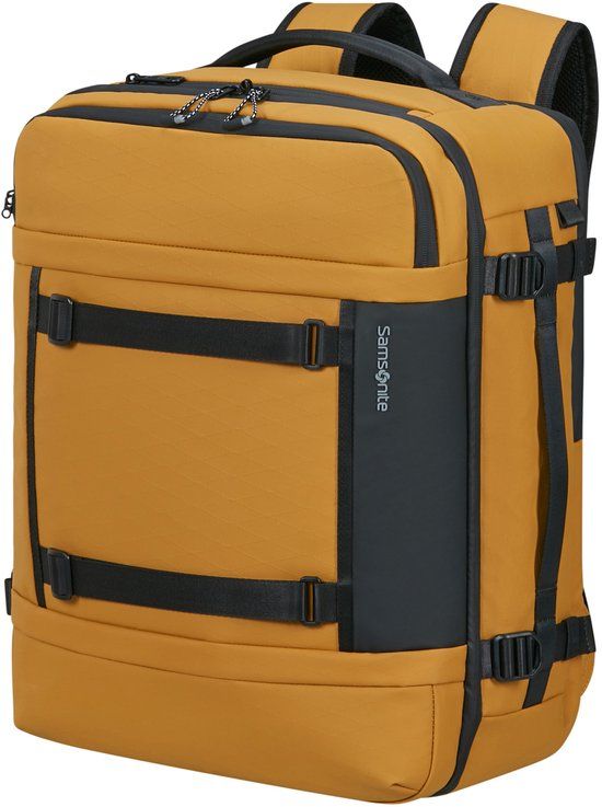Samsonite Rugzak - Cabin Pack Underseat Backpack M - Easyjet conform 36 x 45 x 20 cm - 37 l - ochre